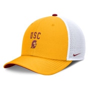 USC Trojans Nike Gold Over Tommy Head Structured Trucker Hat